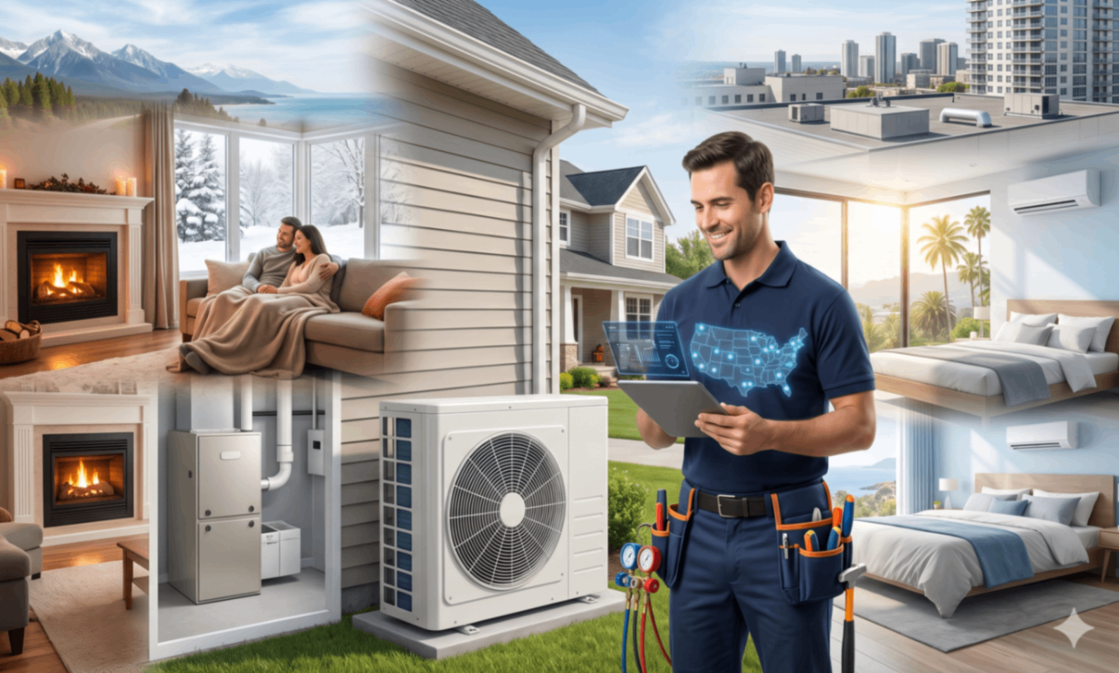 HVAC in Hickory Hills, IL